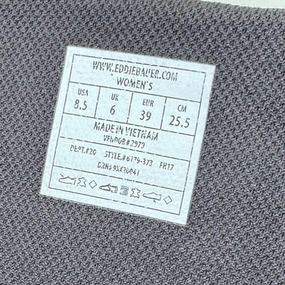 Eddie Bauer Women's Trace Two Color Cold Weather Boot Sz 8.5 - Picture 8 of 11